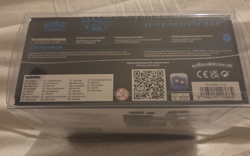 Pokemon TCG Scarlet & Violet Black Bolt Elite Trainer Box ETB New / Sealed - Image 4