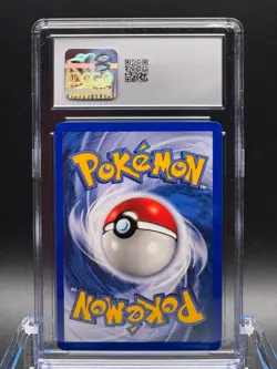 CGC 9.5 MINT+ ✨ - Hitmonchan 7/102 Base Set Shadowless Holo - 1999 Pokemon - Image 2