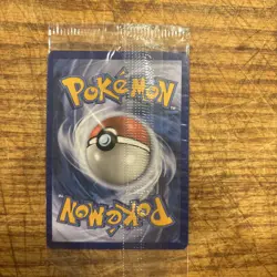 Pokemon Build-A-Bear Workshop Stamped Promo Squirtle 14/101 SEALED NEW - Image 2
