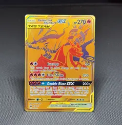 Pokemon TCG: Reshiram & Charizard GX SM247 - Black Star Promo - *NM* - Image 1