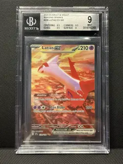 Pokemon Latias ex - 239/191 - Surging Sparks and Latios - 203/191 BGS 9 - Image 4
