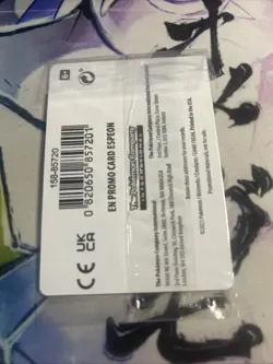 Espeon Best Buy Promo SEALED Pokemon Obsidian Flames 86/197 Reverse Holo - Image 2