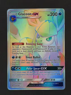 Glaceon GX 159 Pokemon Ultra Prism 2018 NM 🔥🔥🔥 - Image 1