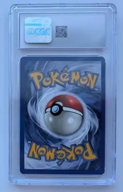 1999 Pokemon Fossil 1st Edition Lapras #10 Holo CGC 10 - Image 2