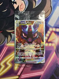 Pokemon Lucario VSTAR SWSH291 (SEALED) Sword & Shield Promo NM English - Image 1