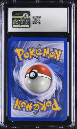 2003 Pokemon Aquapolis #2 Arcanine Reverse Holo CGC 7.5 NM+ - Image 2