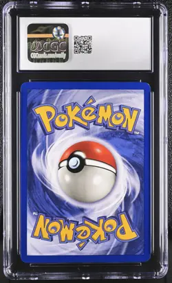 POKEMON 1999 FOSSIL UNLIMITED RAICHU Holo RARE #14 ⭐CGC 9 MINT⭐ - Image 2