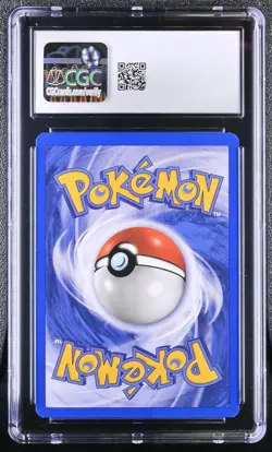 POKEMON 2000 Base Set 2 MEWTWO #10 Holo Vintage ⭐CGC 9 MINT⭐ - Image 2