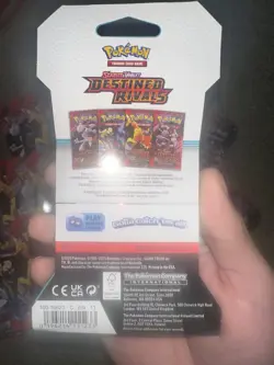 Pokemon TCG Destined Rivals Sleeved Booster Packs Lot Of 36 Factory Sealed New - Image 3