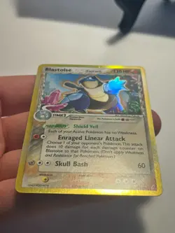 Pokemon TCG - Blastoise (Delta Species) - 2/100 - Holo Rare - Moderate Play - Image 2