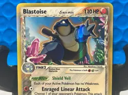 Pokemon TCG - Blastoise (Delta Species) - 2/100 - Holo Rare - Moderate Play - Image 3