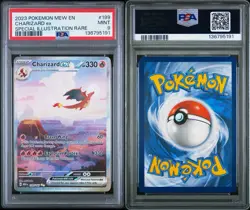 2023 Pokemon Scarlet & Violet 151 Charizard Ex SIR 199/165 PSA 9 - Image 2