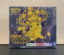 Pokemon TCG: Scarlet & Violet Surging Sparks Elite Trainer Box ETB | SEALED - Image 1