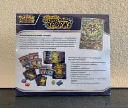 Pokemon TCG: Scarlet & Violet Surging Sparks Elite Trainer Box ETB | SEALED - Image 2
