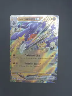 CYNTHIA'S GARCHOMP EX 104/182 DOUBLE RARE DESTINED RIVALS POKEMON NM - Image 1