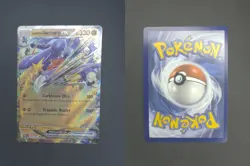 CYNTHIA'S GARCHOMP EX 104/182 DOUBLE RARE DESTINED RIVALS POKEMON NM - Image 3
