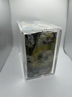 Pokemon TCG Sword & Shield Brilliant Stars Booster Box Factory Sealed w/ Case - Image 4