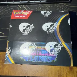 POKEMON MEGA EVOLUTION: PHANTASMAL FLAMES BOOSTER BOX - Image 1