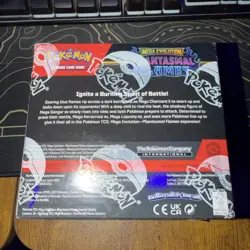 POKEMON MEGA EVOLUTION: PHANTASMAL FLAMES BOOSTER BOX - Image 3