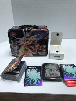 Pokemon CHARIZARD Collectors Tin Lunch Box No Dents - Image 1