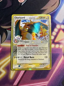 Charizard (Delta Species) 4/100 Crystal Guardians Holo Pokemon TCG HP - Image 1
