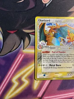 Charizard (Delta Species) 4/100 Crystal Guardians Holo Pokemon TCG HP - Image 2