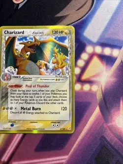 Charizard (Delta Species) 4/100 Crystal Guardians Holo Pokemon TCG HP - Image 3