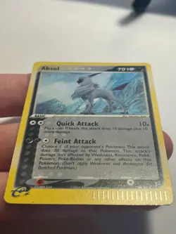 Absol - 96/95 - Pokemon Ex Team Magma vs. Aqua Holo Rare - Moderately Played - Image 5