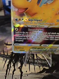 Dragonite VSTAR 050/078 Pokemon GO Holo NM - Image 2