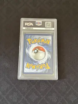 2021 POKEMON CELEBRATIONS #009 FULL ART/SURFING PIKACHU VMAX PSA 10 - Image 2