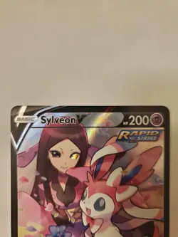 Pokemon TCG Sylveon v TG14/TG30 Swsh09 Trainer Gallery Brilliant Stars - Image 2