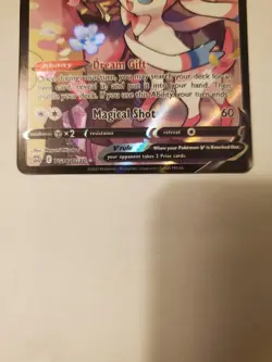 Pokemon TCG Sylveon v TG14/TG30 Swsh09 Trainer Gallery Brilliant Stars - Image 3