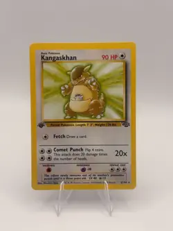 [NM/MINT] 1999 Pokemon Jungle Kangaskhan 1st Edition #21/64 Non-Holo - NM MINT - Image 1