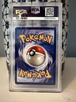 1999 Pokemon Fossil 1st Edition Horsea #49/62 PSA 10 Gem Mint - Image 2