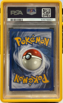 2002 Pokemon Shining Tyranitar Neo Destiny Unlimited Holo Ultra Rare #113 PSA 9 - Image 2