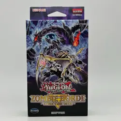 Yugioh TCG Zombie Horde Structure Deck 1st Edition Factory Sealed - Image 1