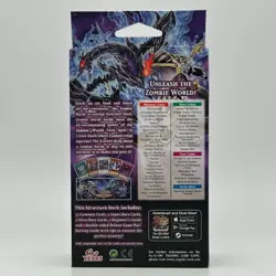 Yugioh TCG Zombie Horde Structure Deck 1st Edition Factory Sealed - Image 2