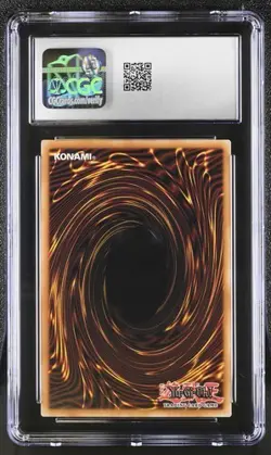Token Stampede *CGC 10* RA04-EN149 *POP 1* Quarter Century Secret Rare * Yugioh - Image 2