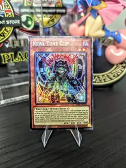 Yu-Gi-Oh! Kewl Tune Clip (CR) Collector's Rare PHRE-EN032 - Image 1