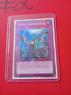 Infinite Impermanence - Starlight Rare - MP25-EN032 - Yu-Gi-Oh TCG - Image 1
