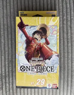 ONE PIECE Card Game: EGGHEAD Starter Deck ST-29 - ENG - In Hand Ready To Ship! - Image 1