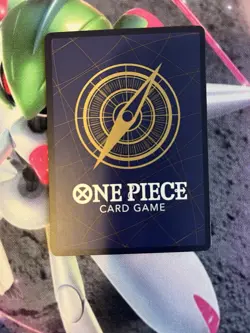 Monkey.D.Luffy (2nd Anniversary Stamped Promo) P-043 One Piece Promotion Cards - Image 2