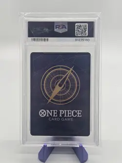 Vinsmoke Judge OP06-062 Alt Art PSA 10 - One Piece TCG - Image 2