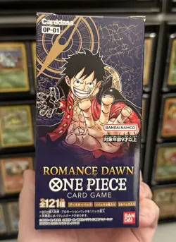 Lot of 5 SEALED ONE Piece Japanese Booster Box OP-01, OP-04, OP-05, OP-07, EB-01 - Image 3