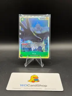 One Piece CCG Pica Awakening Of The New Era SR Foil OP05-032 NM - Image 1