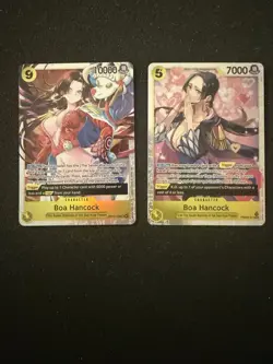 One Piece TCG/ Boa Hancock SR Lot - Image 1