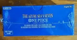 ONE PIECE THE AZURE SEA'S SEVEN booster box, factory sealed, BAN DAI, new - Image 3