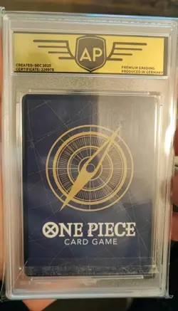 One Piece Manga Sabo Op13 TCG AP Gem Mint 10 SEC ALT Art Englisch - Image 4