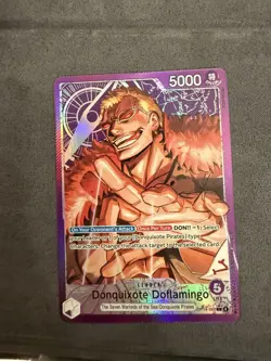 Donquixote Doflamingo - Leader Alt Art - OP14-060 - English - One Piece TCG - Image 1