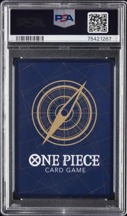 2023 ONE PIECE PROMOS EVENT PACK VOL.1 #028 PORTGAS D. ACE PSA 10 - Image 2